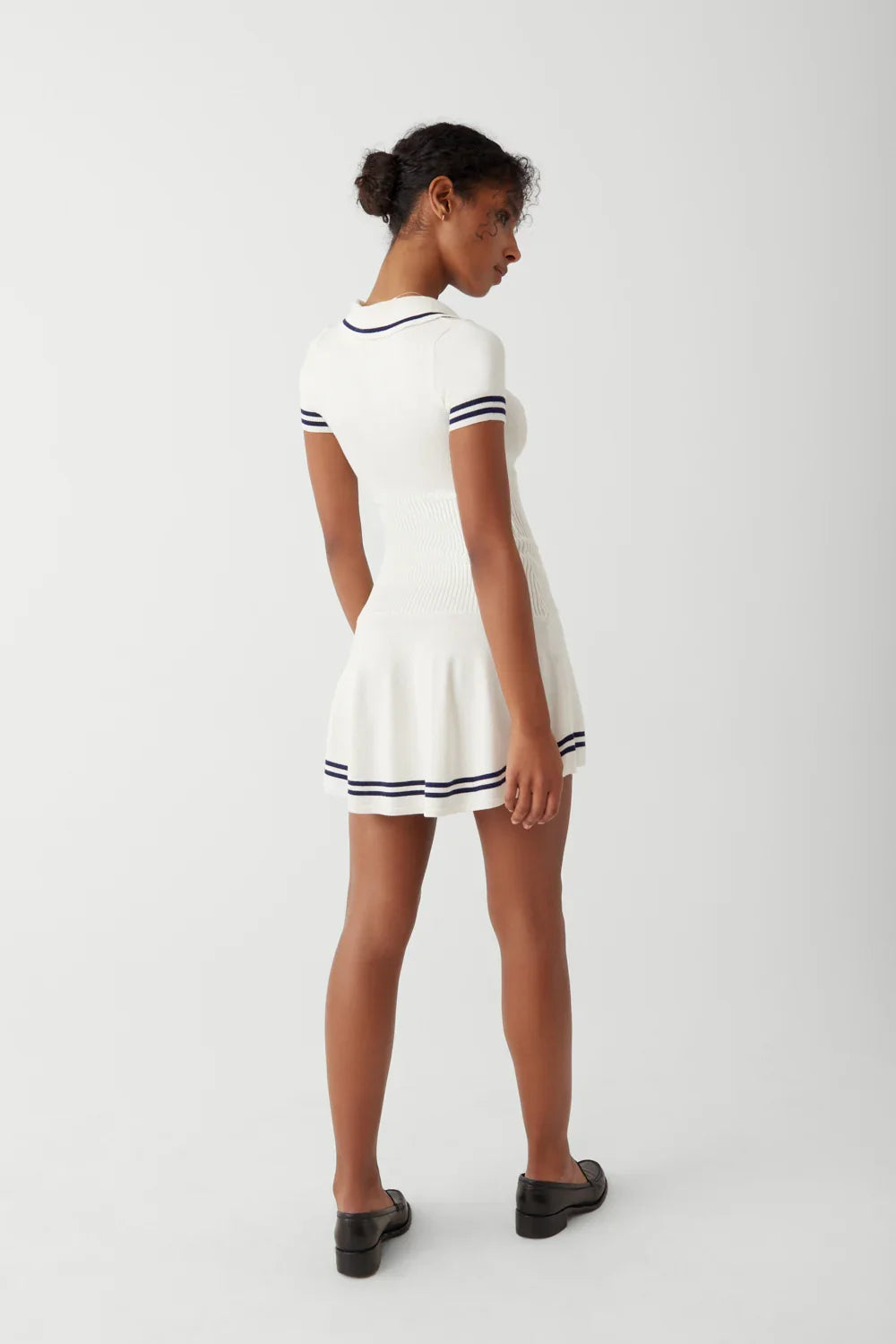 Max Knit Mini Dress Sugar