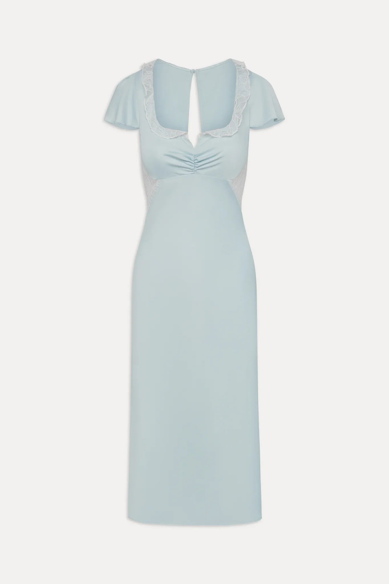 Delicate Lace Midi Dress Angels Breath