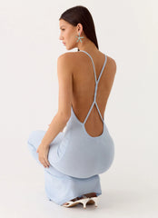 Nomad Muse Maxi Dress Blue
