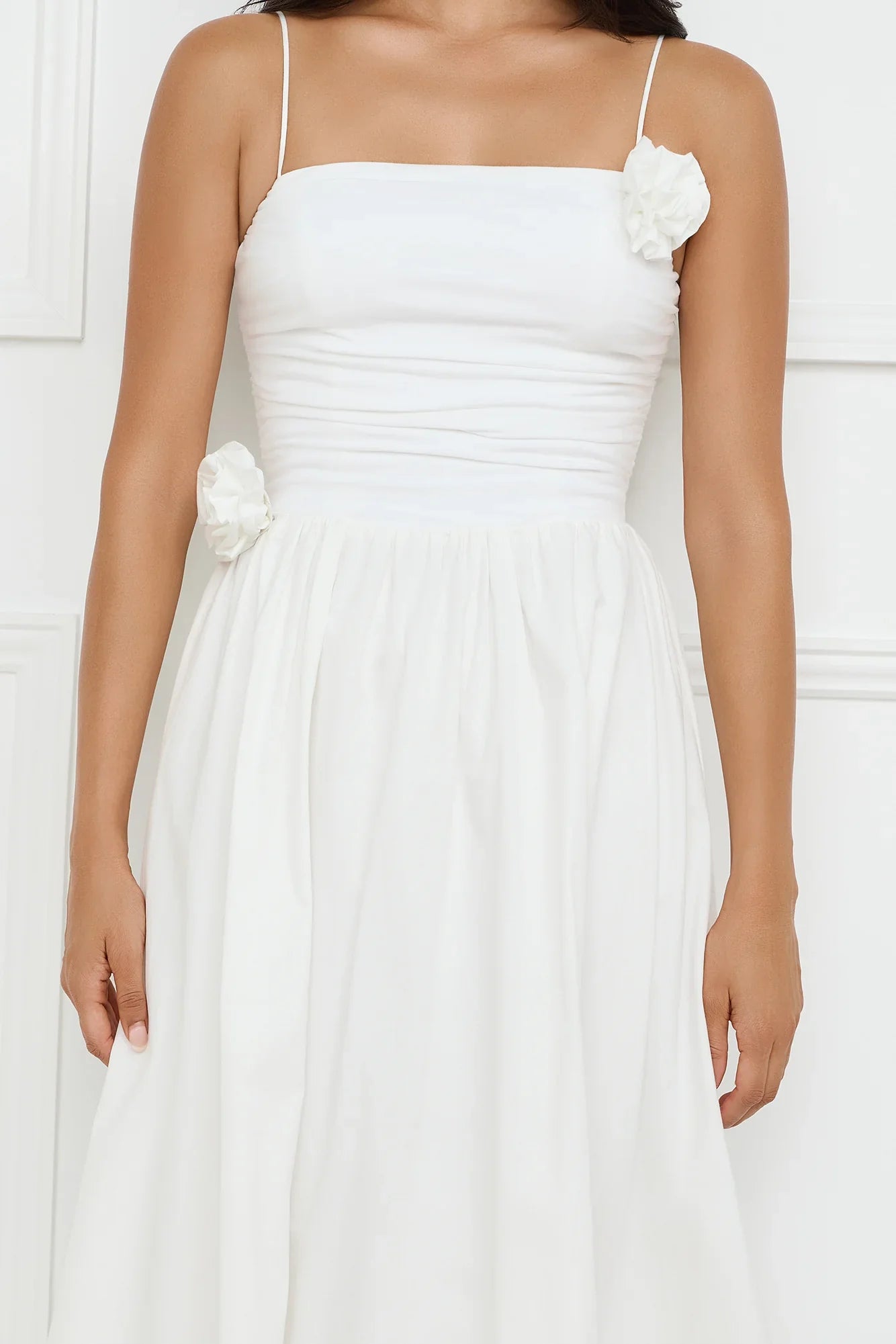 Trendsetters Way Maxi Dress White