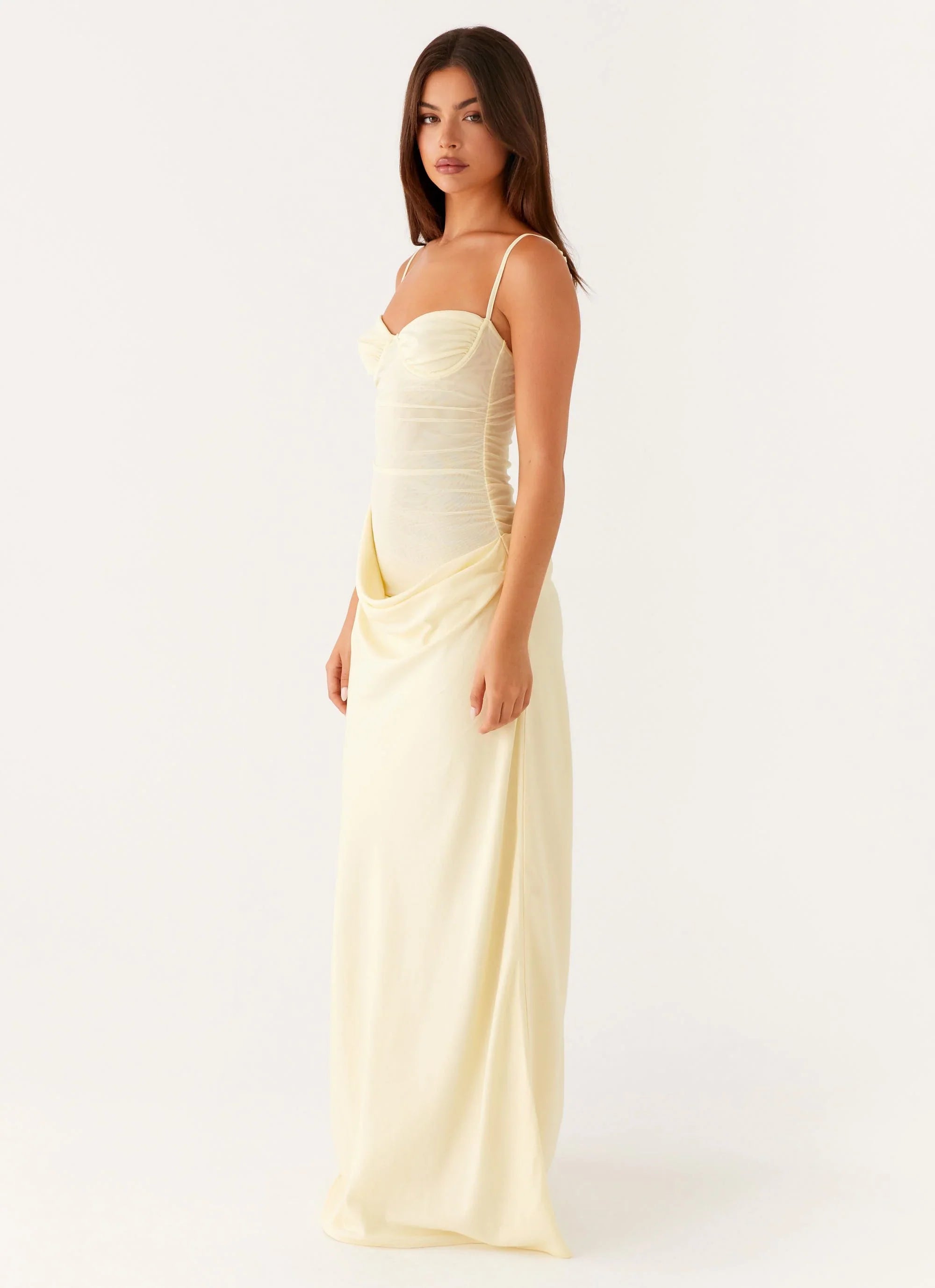 Romy Maxi Dress Yellow