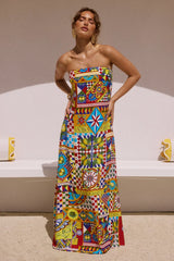 PHAEDRA MAXI DRESS PHAEDRA PRINT