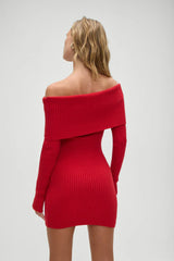 Midnight Knit Dress Heartstrings