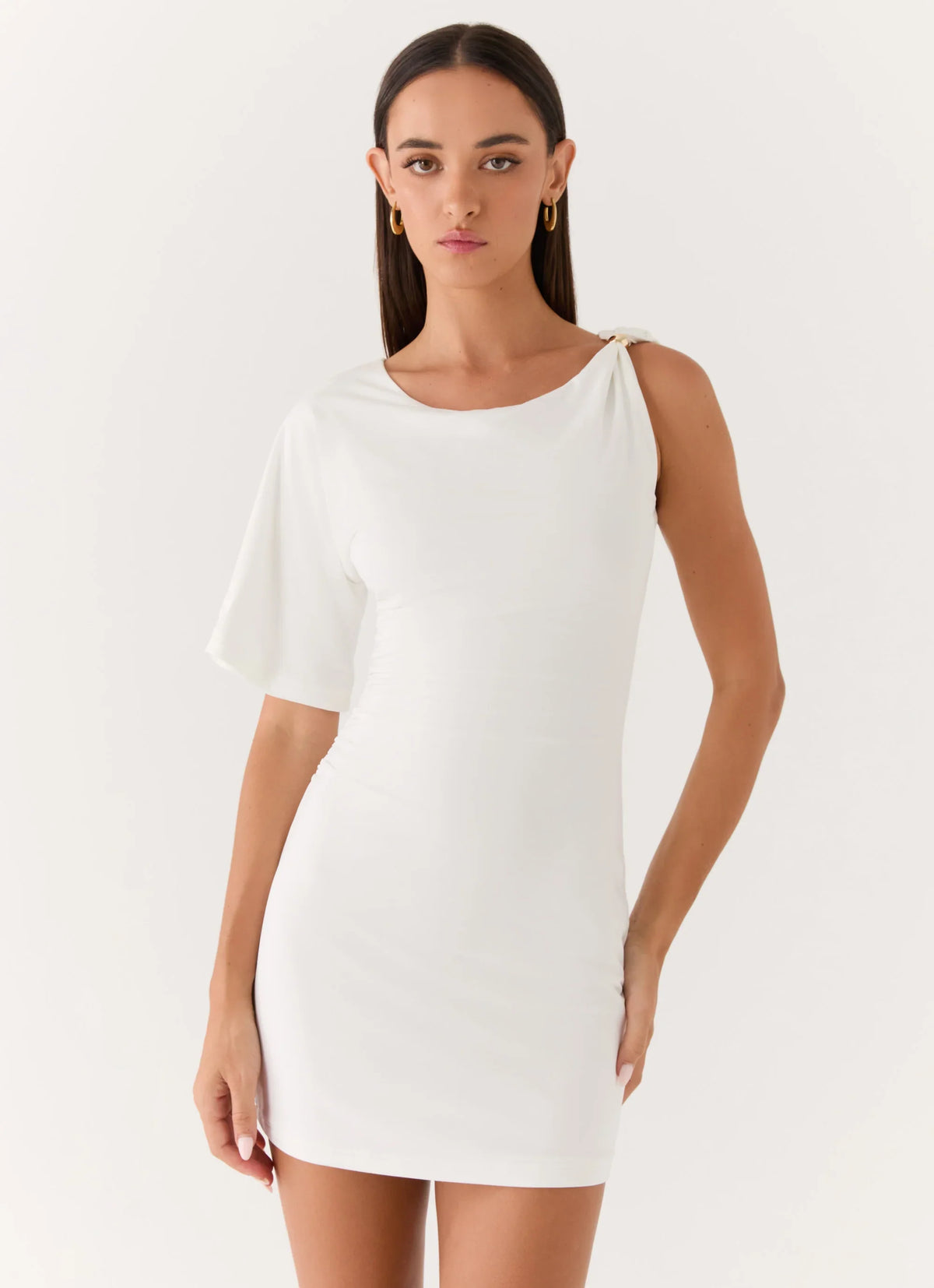 Omari Mini Dress White