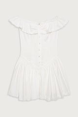 Charli Mini Dress White