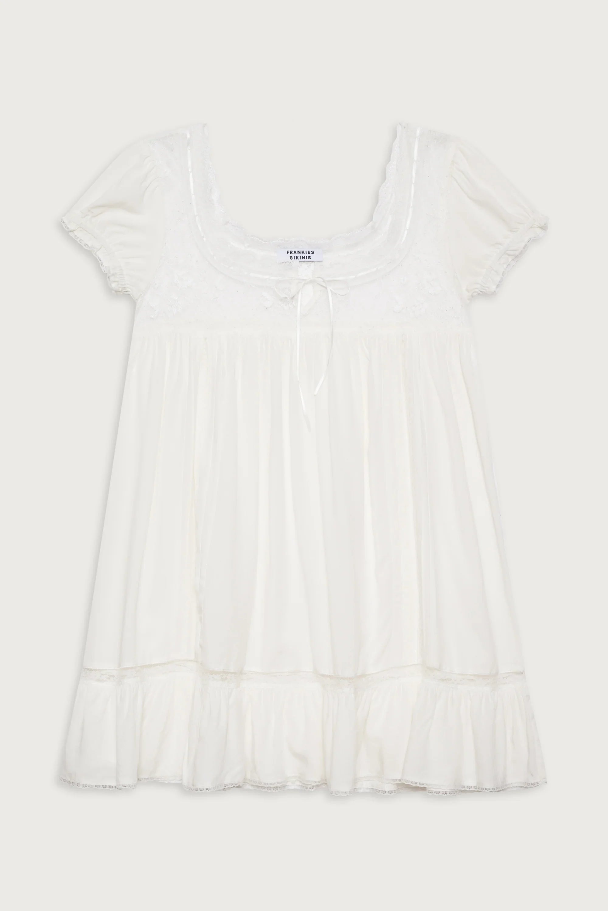 Harmony Mini Dress White