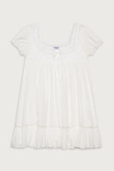 Harmony Mini Dress White