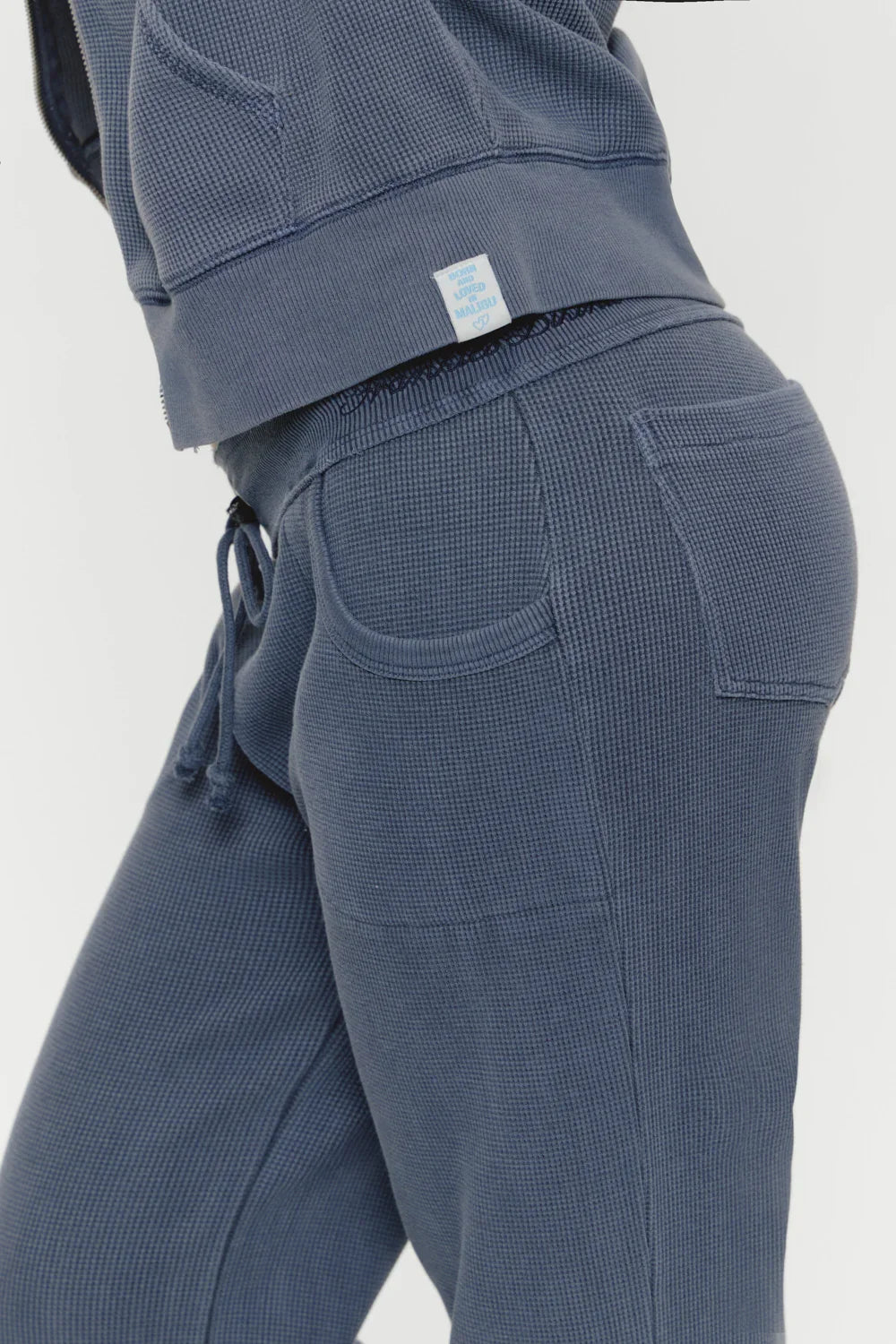 Weekend Thermal Hoodie Shadow Blue