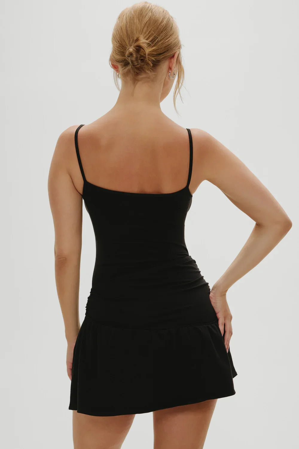 Alia Mini Dress Black