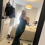 Seen For You Cowl Neck Satin Maxi Dress Dark Navy