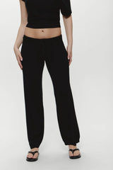 Mellow Knit Pants Black