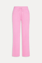 Emma Thermal Low Rise Pants Blush