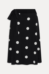 May Midi Skirt Paris At Midnight