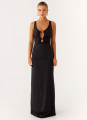 Weightless Maxi Dress Black