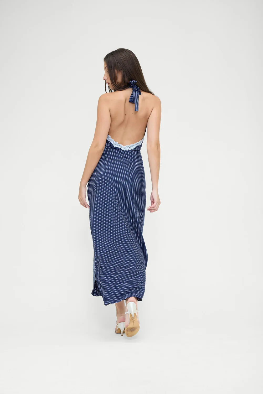 Madeleine Polka Dot Maxi Dress Dotty