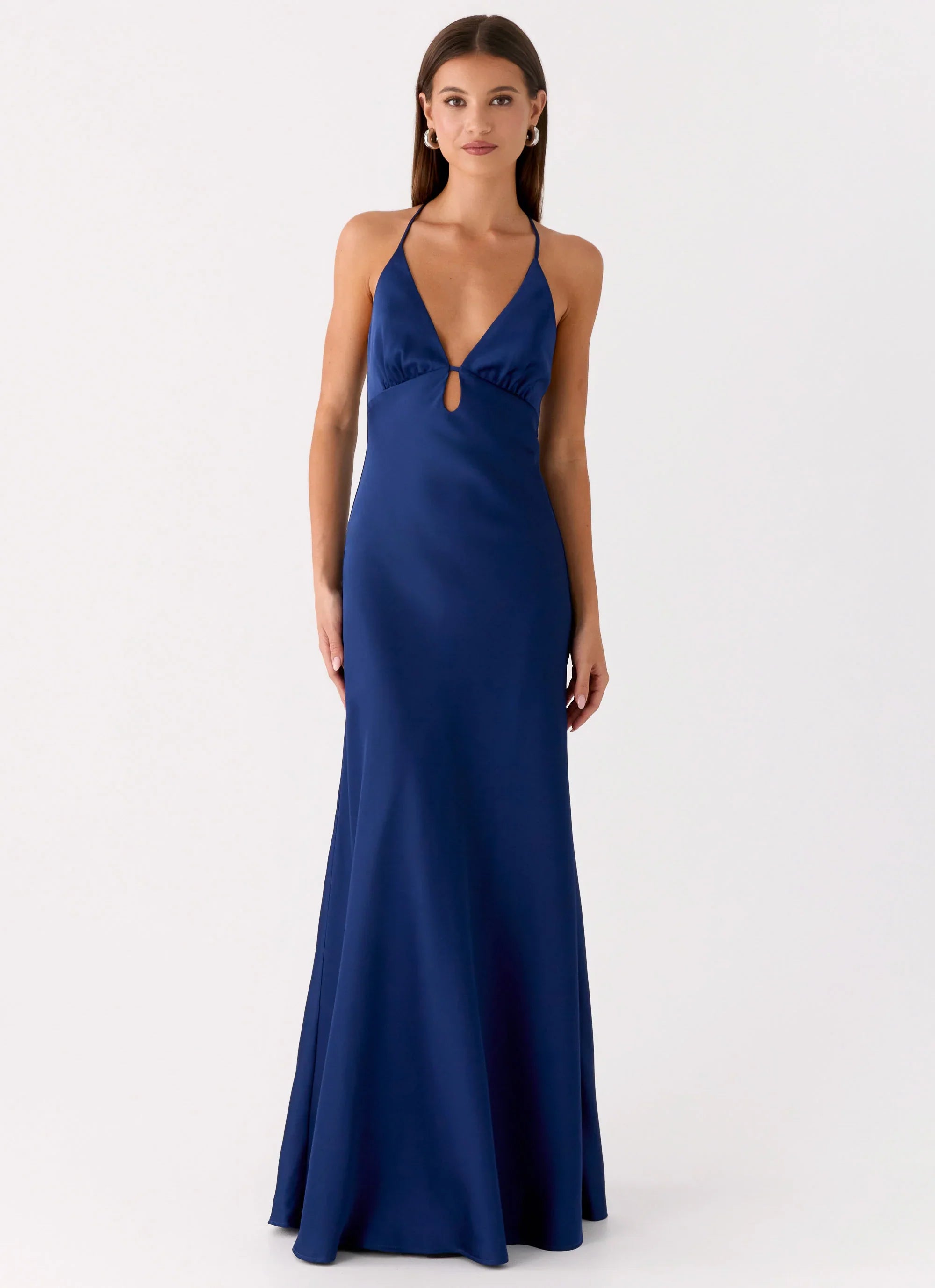 Sundowner Maxi Dress Navy