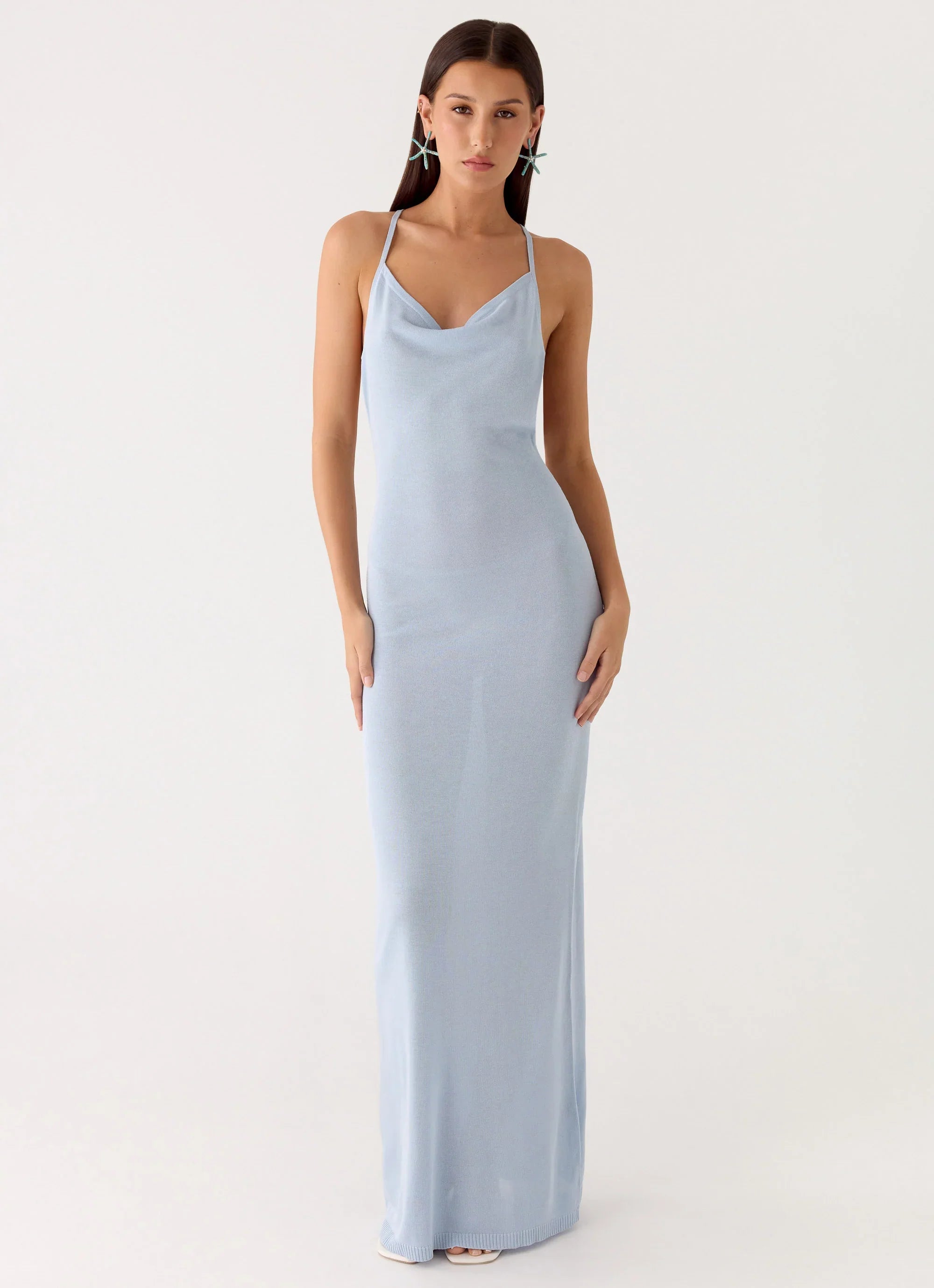 Nomad Muse Maxi Dress Blue