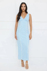 Stargaze Maxi Dress Blue
