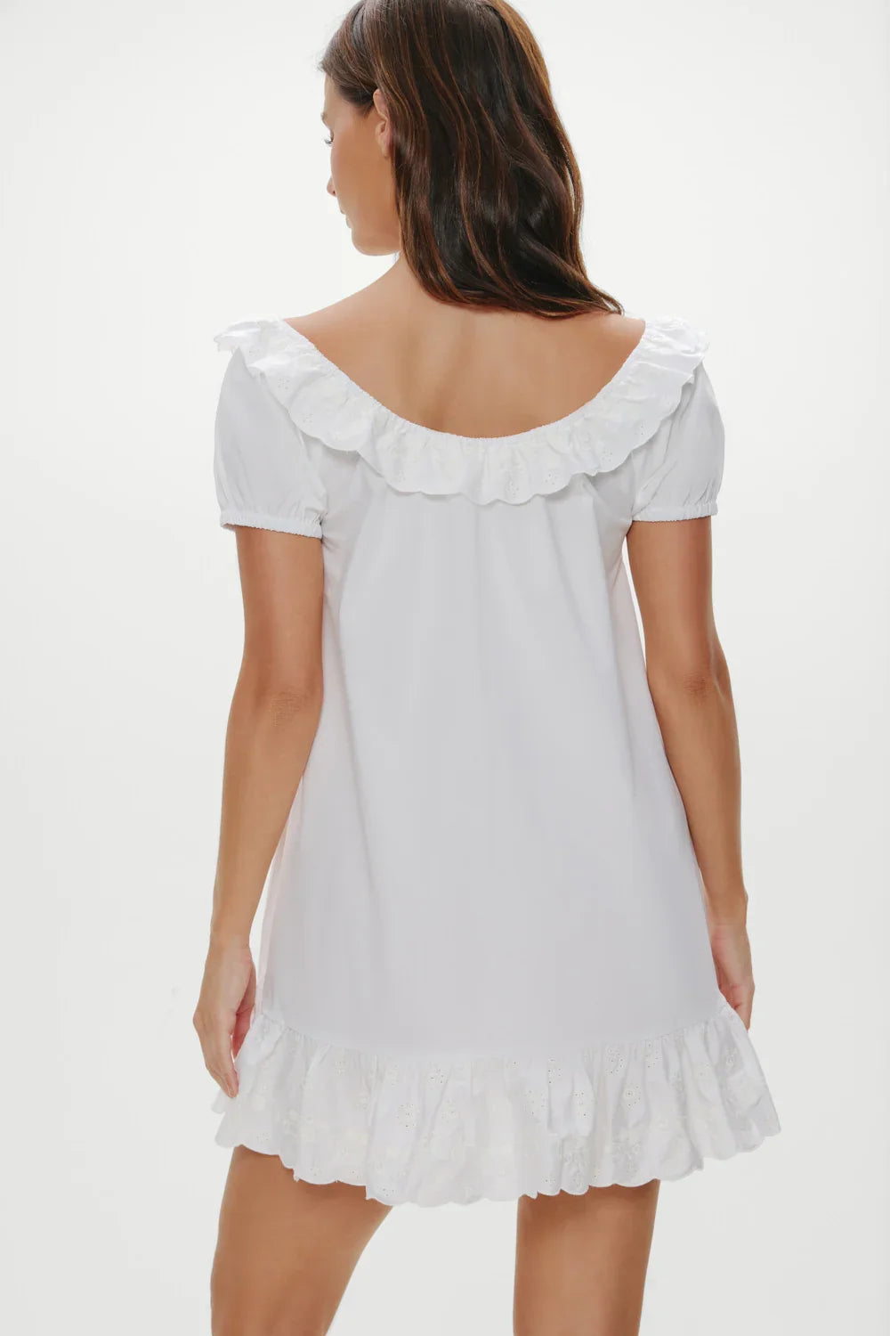 Sunday Morning Cotton Babydoll Dress Angels Meadow