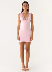 Marquas Mini Dress Pink