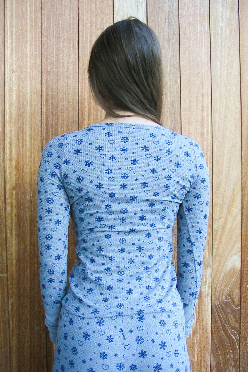 Angel Waffle Long Sleeve Top Apres Ski