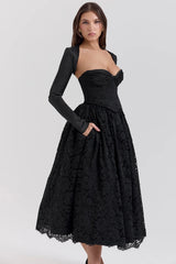 black lace corset skirt and bolero sale