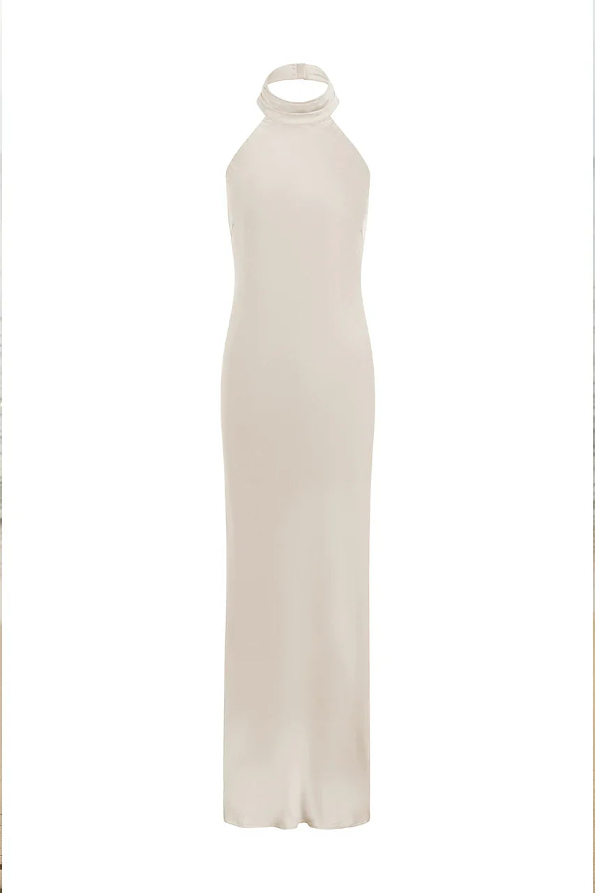 BRIGITTE MAXI DRESS IVORY