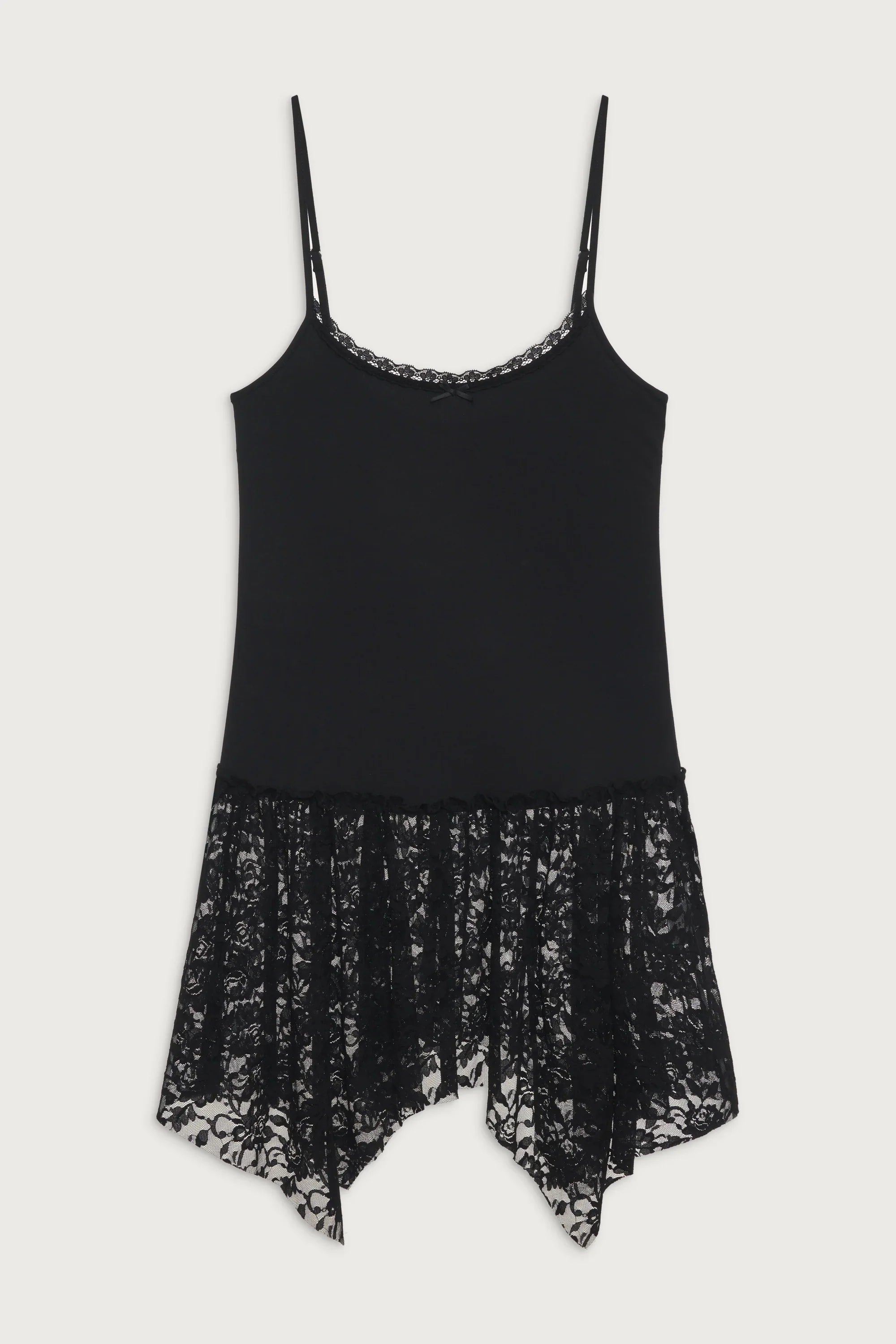 Star Crossed Mini Dress Black