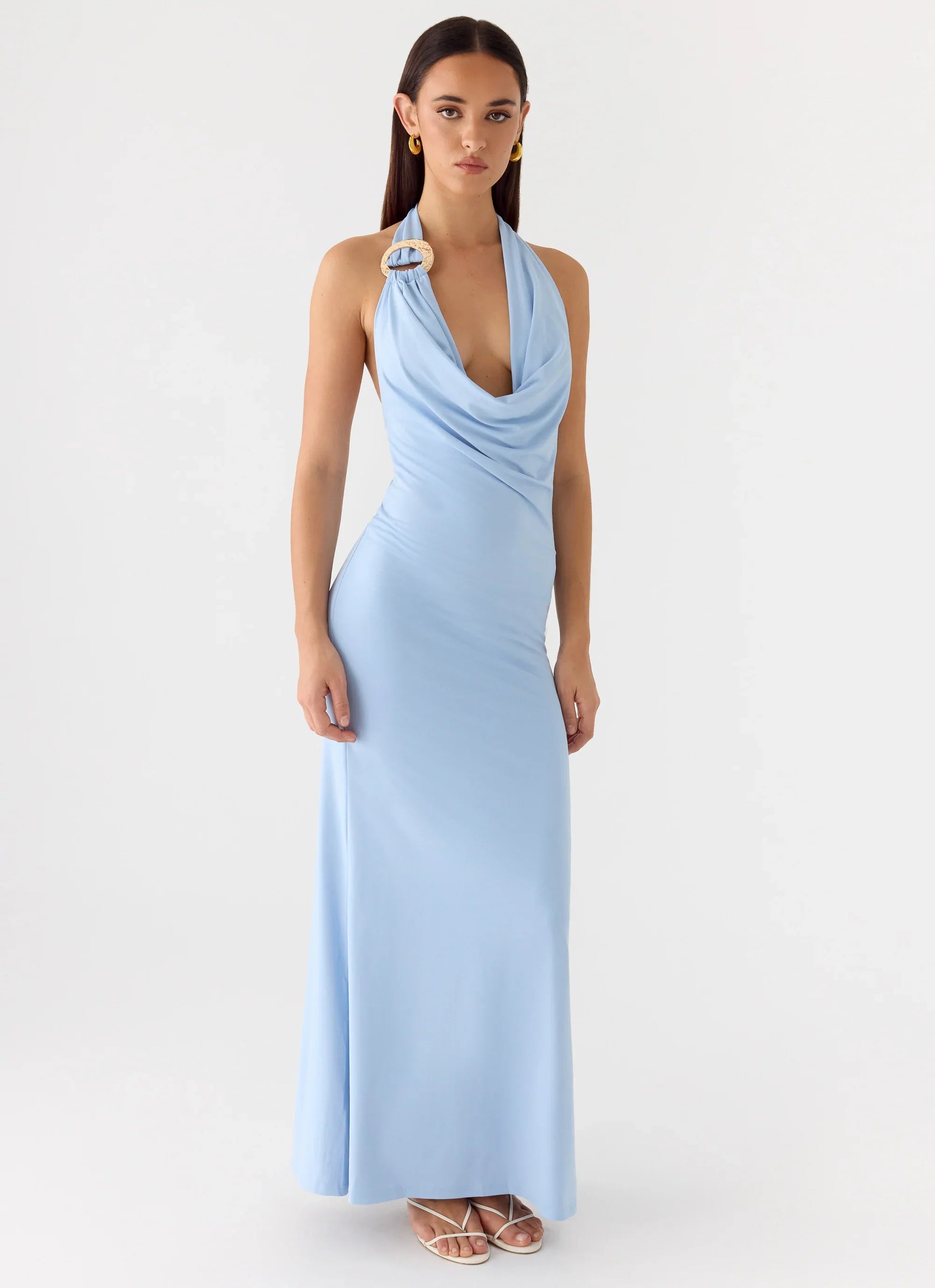 Jonna Maxi Dress Blue
