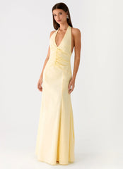 Tanselle Maxi Dress Butter