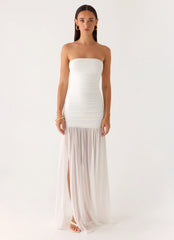 Savaya Maxi Dress White