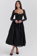 black lace corset skirt and bolero sale