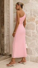 Kourt Maxi Dress Blush
