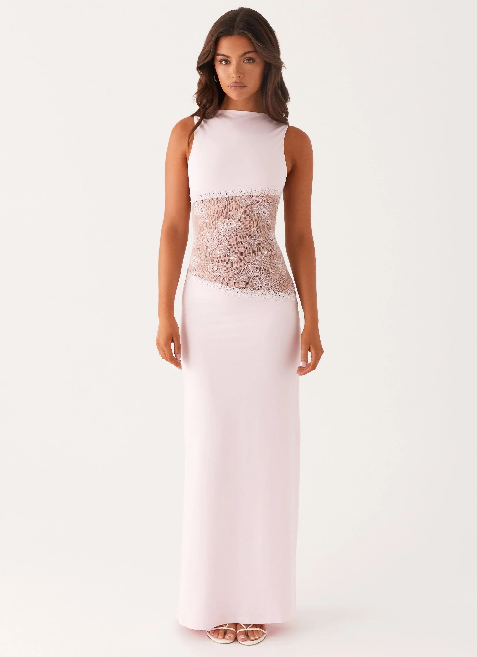 Lucinda Maxi Dress Pink