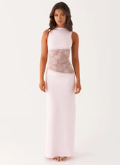 Lucinda Maxi Dress Pink