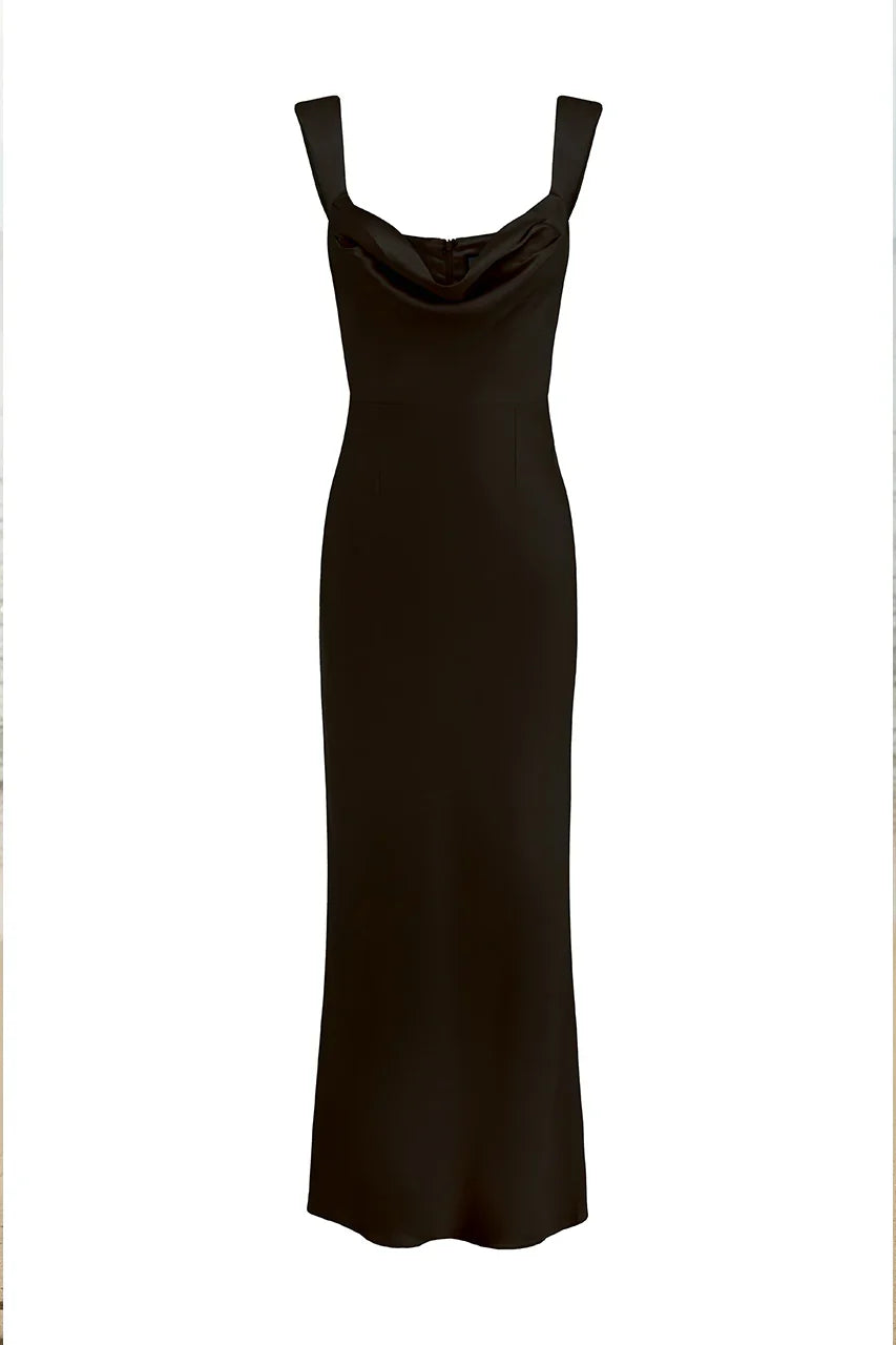 MARGOT MAXI DRESS BLACK