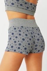 Angel Waffle Mini Short Apres Ski