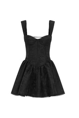JOELLE MINI DRESS BLACK