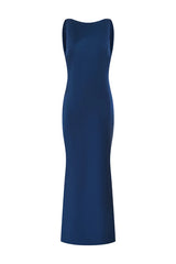 RAELYN MAXI DRESS NAVY