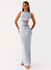 Karma Maxi Dress Blue