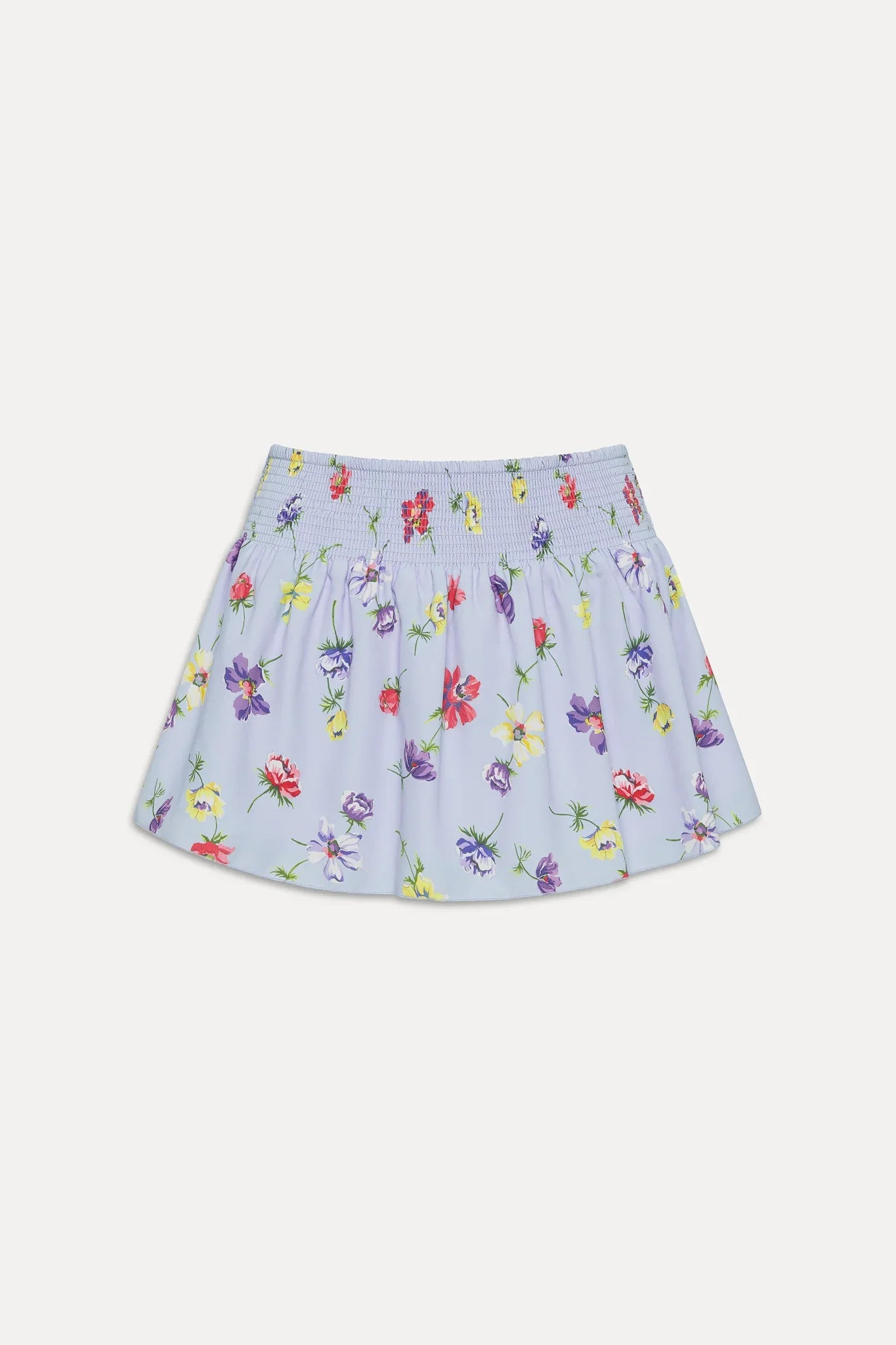 Clover Mini Skirt Fresh Florals
