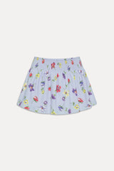 Clover Mini Skirt Fresh Florals