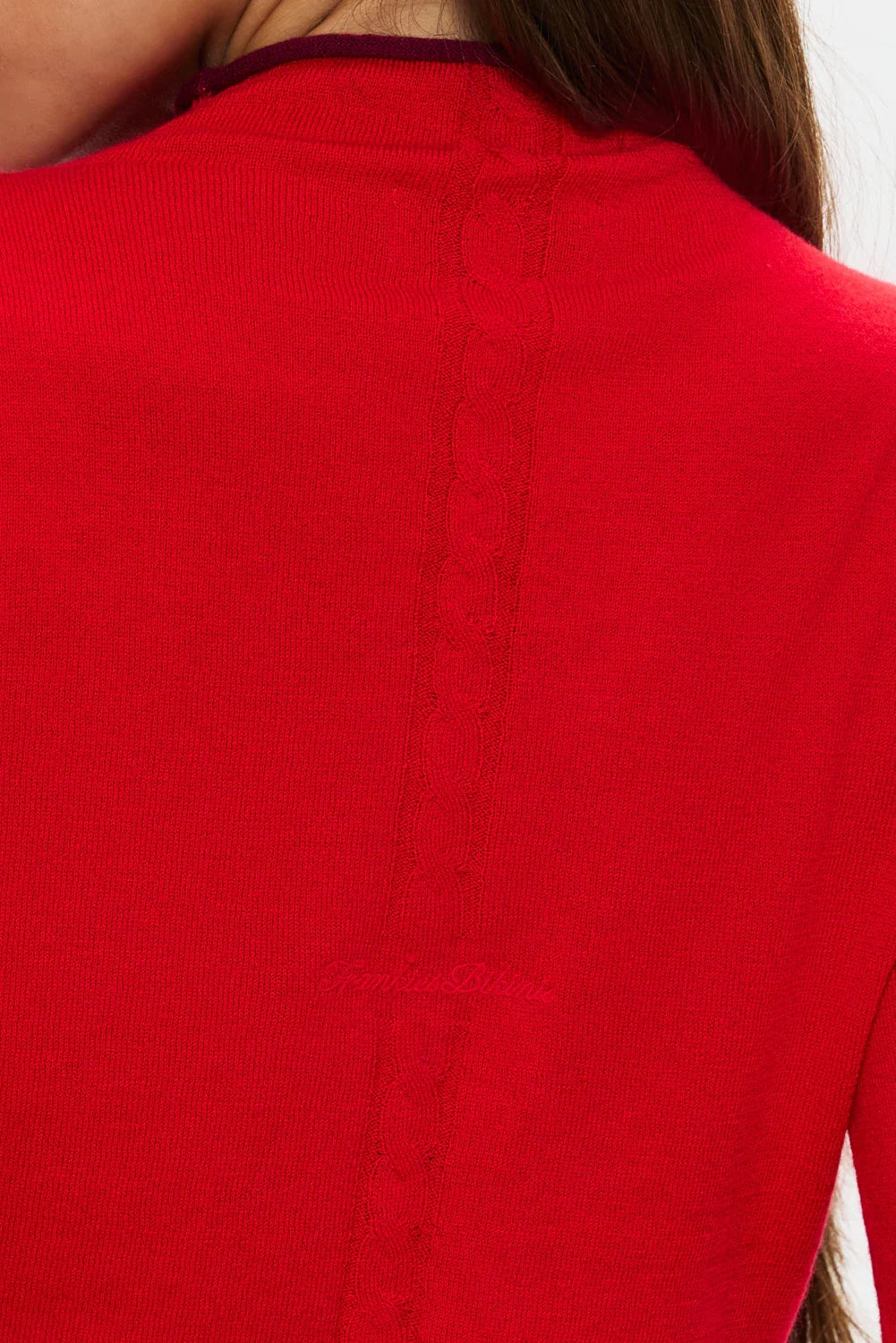 Leo Knit Button Up Cardigan Ember