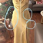 The Loretta Cowl Satin Maxi Dress Lilac