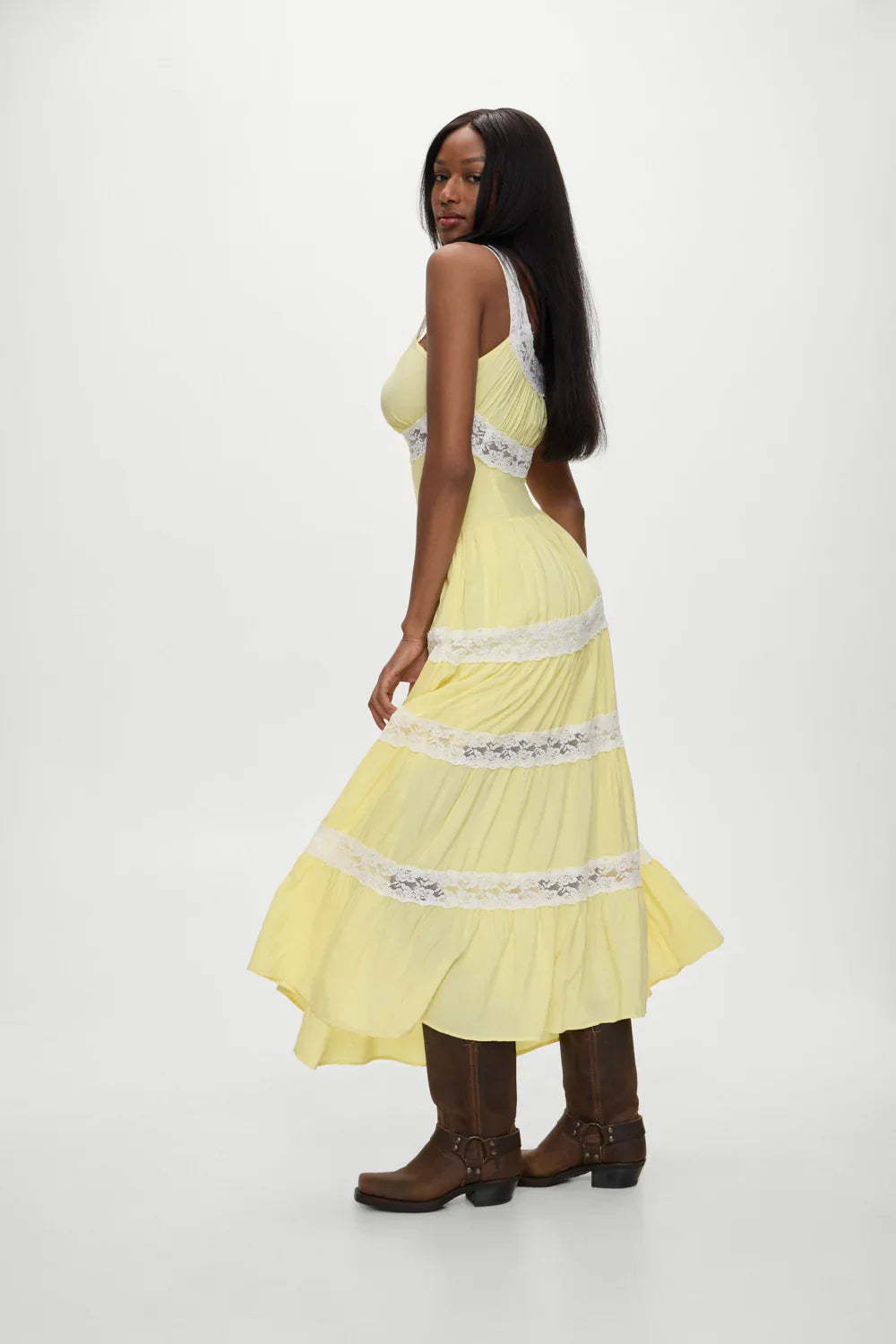 Dakota Maxi Dress Sunflower