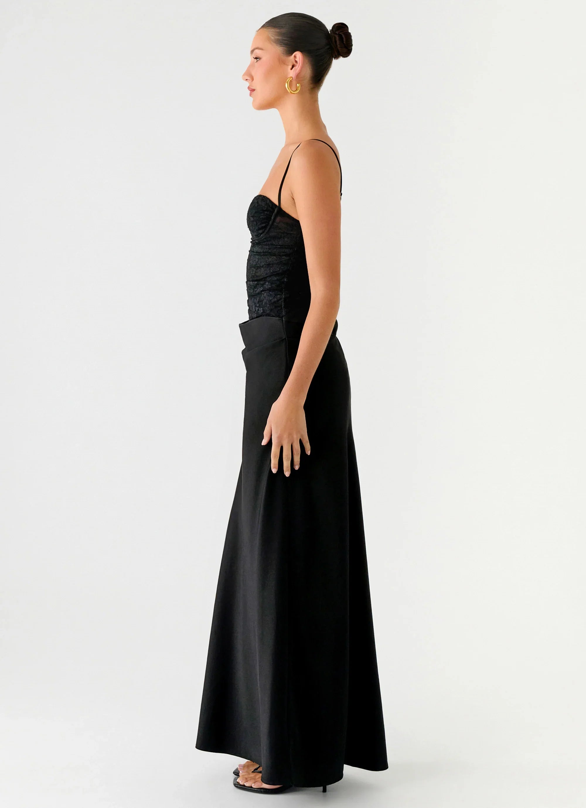 Romy Maxi Dress Black