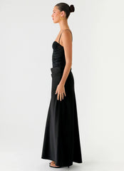 Romy Maxi Dress Black