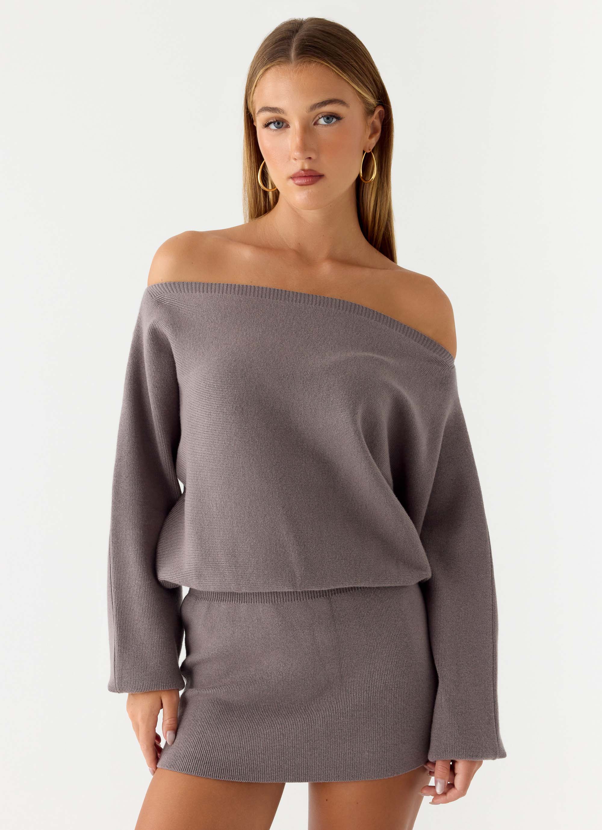Ravyn Mini Dress Grey