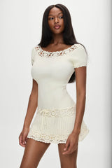 x BELLA HADID Libra Mini Dress Cloud Nine