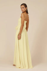 DANIKA MAXI DRESS LEMON